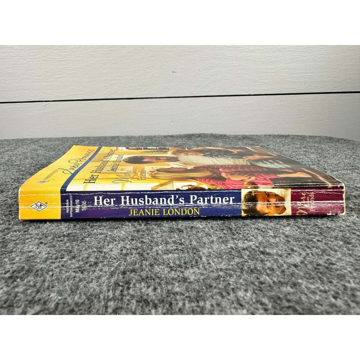 Her Husband's Partner by Jeanie London (Paperback) - Image 3