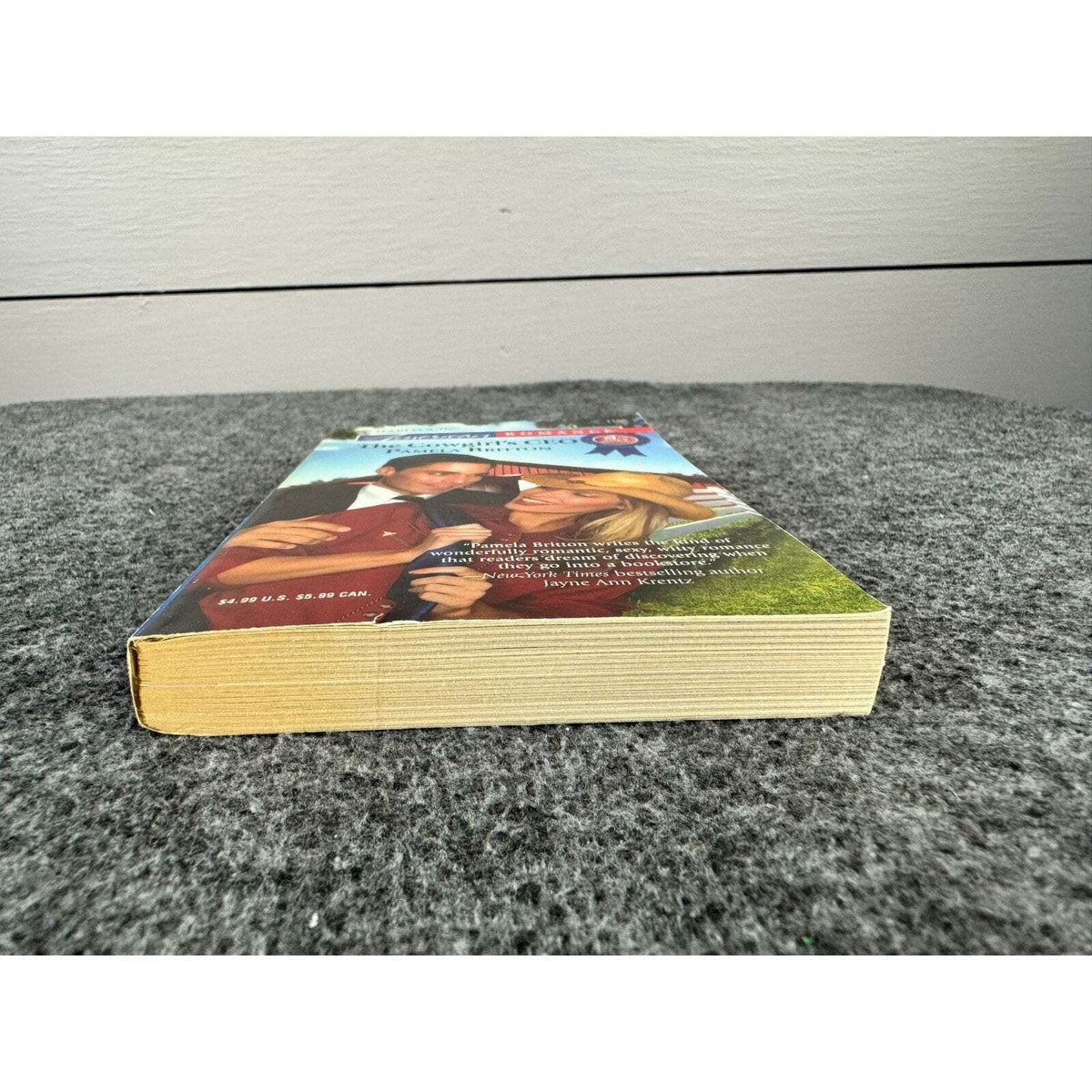 The Cowgirl's Ceo by Pamela Britton (Paperback) - Image 4