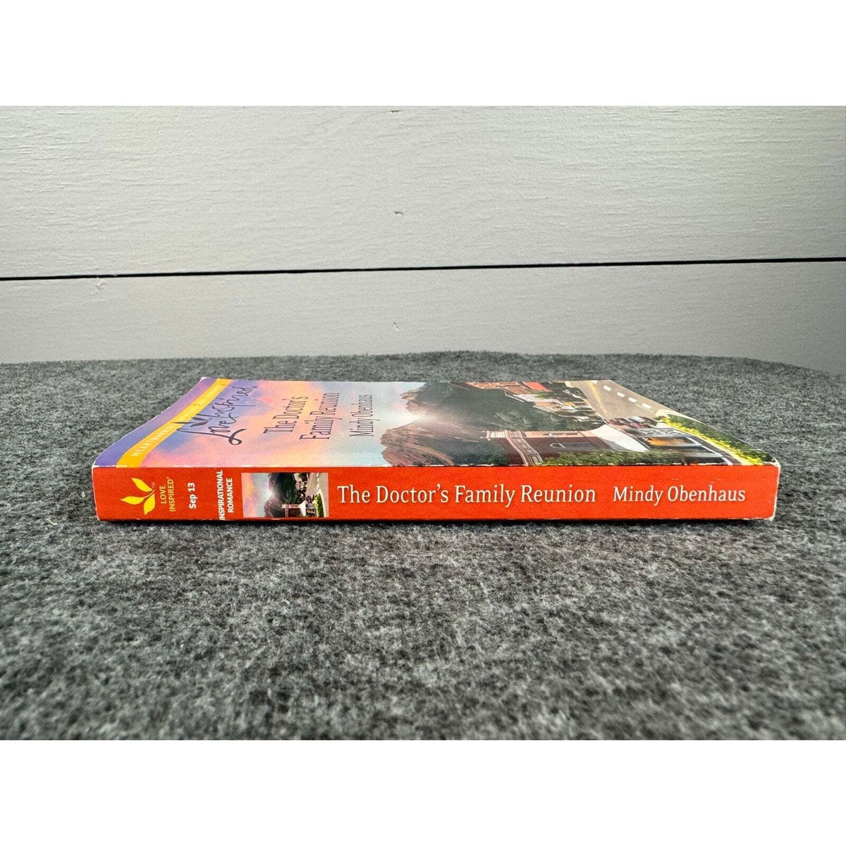 The Doctor's Family Reunion by Mindy Obenhaus (Paperback) - Image 3