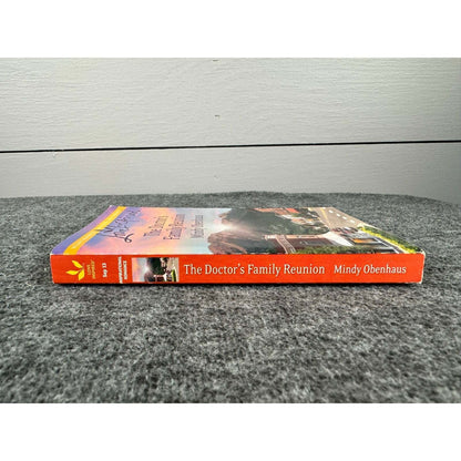 The Doctor's Family Reunion by Mindy Obenhaus (Paperback) - Image 3