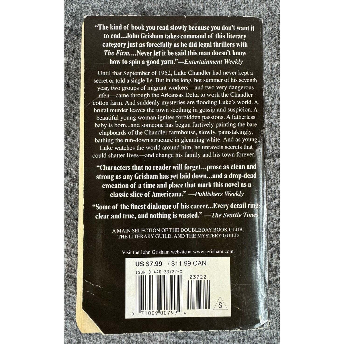 A Painted House by John Grisham (Paperback) - Image 2