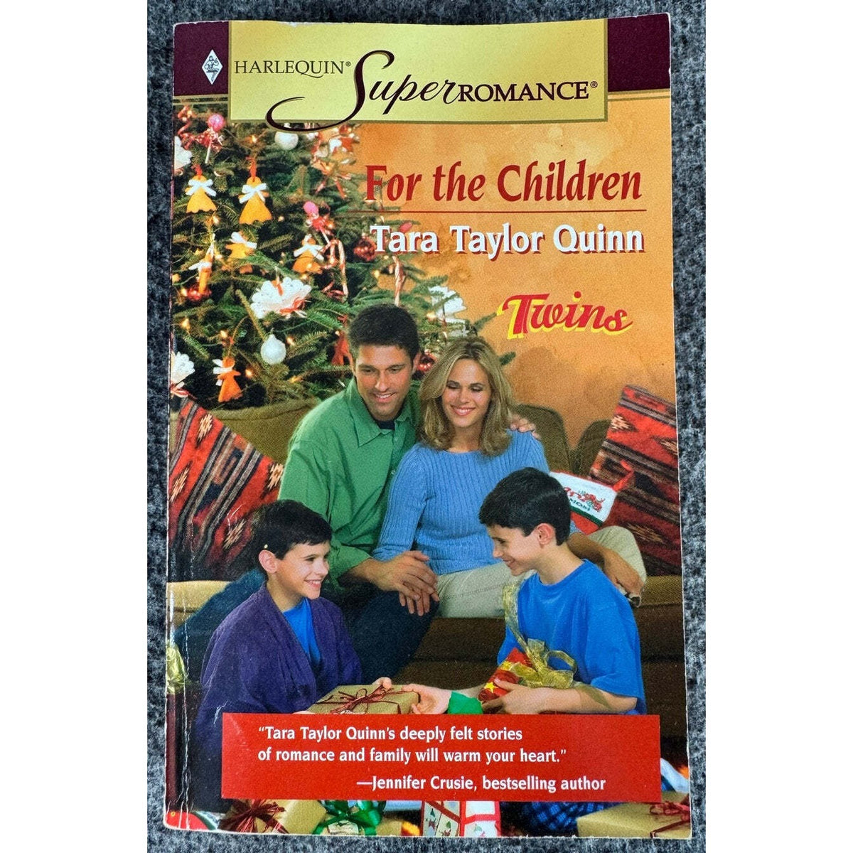 For The Children by Tara Taylor Quinn (Paperback) - Image 1