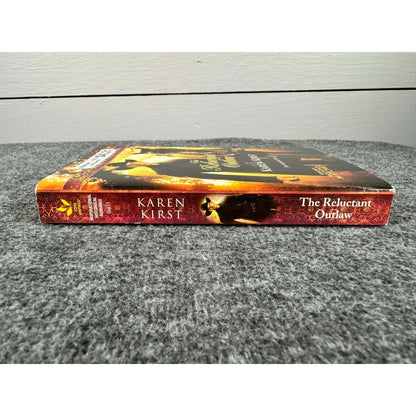 The Reluctant Outlaw by Karen Kirst (Paperback) - Image 3