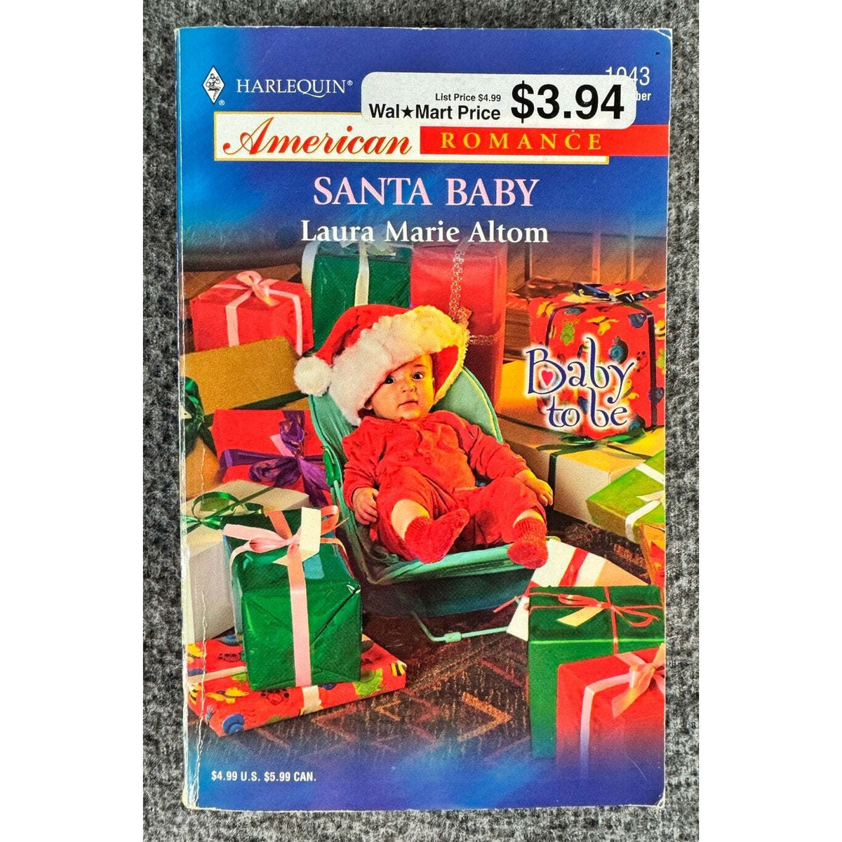 Santa Baby by Laura Marie Altom (Paperback) - Image 1