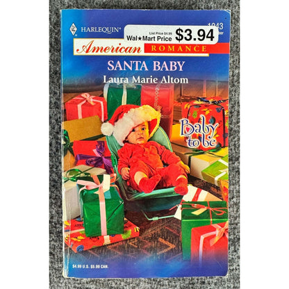 Santa Baby by Laura Marie Altom (Paperback) - Image 1