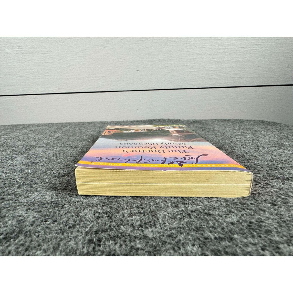 The Doctor's Family Reunion by Mindy Obenhaus (Paperback) - Image 6