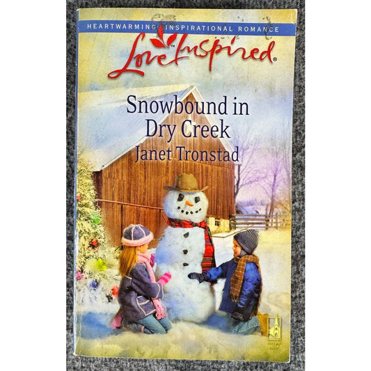 Snowbound in Dry Creek by Janet Tronstad (Paperback) - Image 1