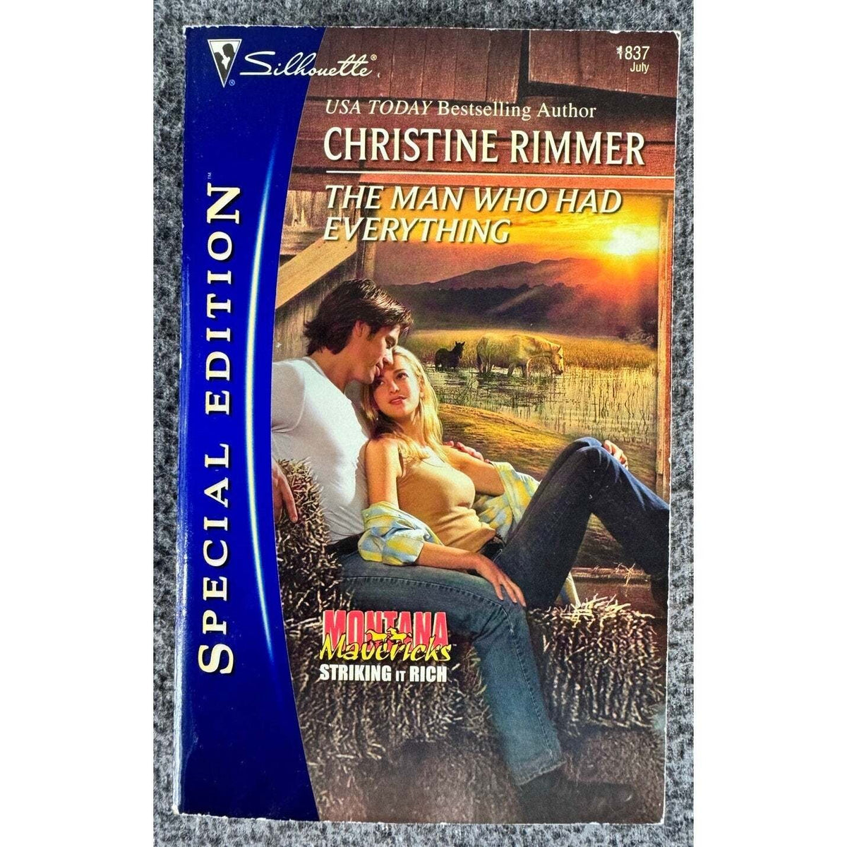 The Man Who Had Everything by Christine Rimmer (Paperback) - Image 1