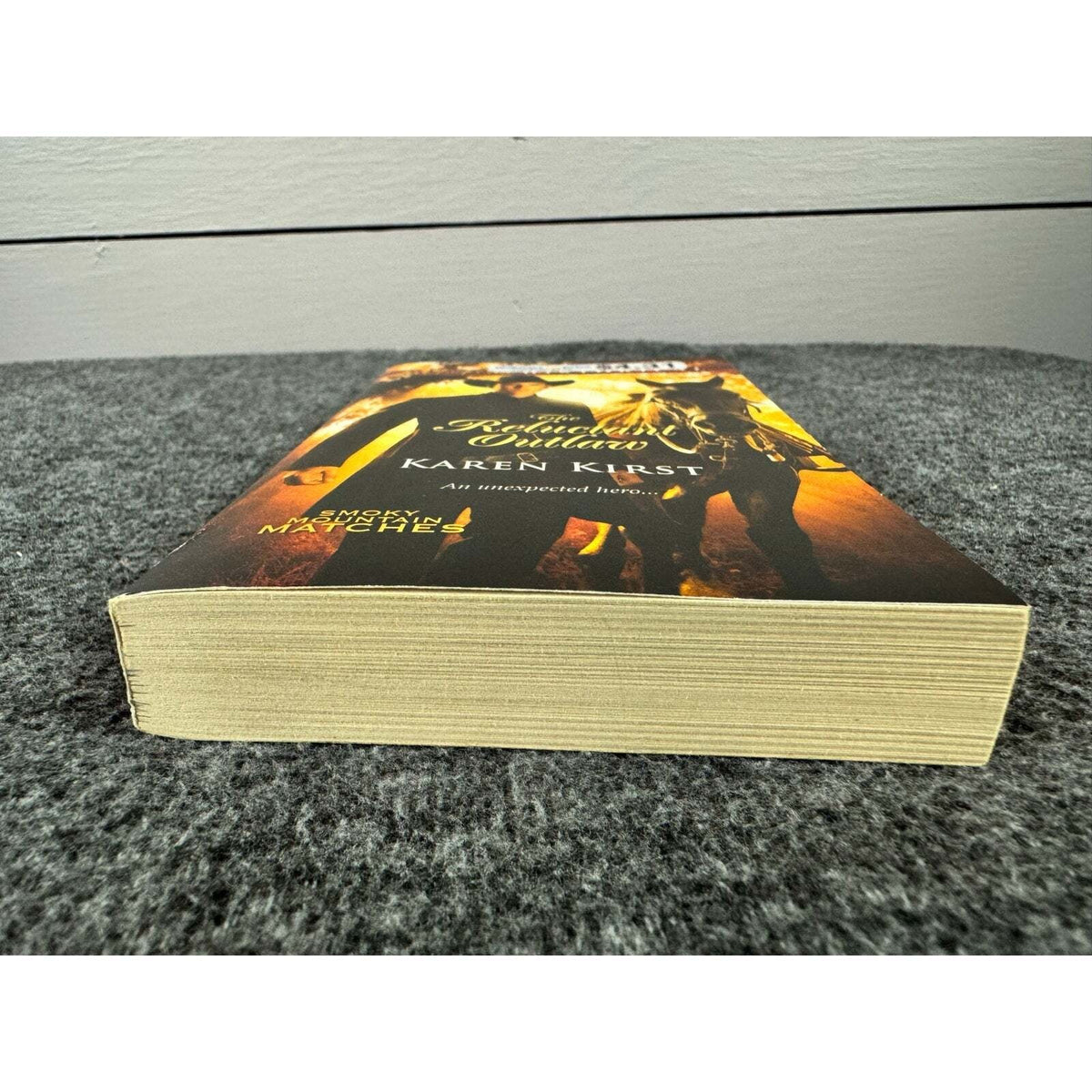 The Reluctant Outlaw by Karen Kirst (Paperback) - Image 4