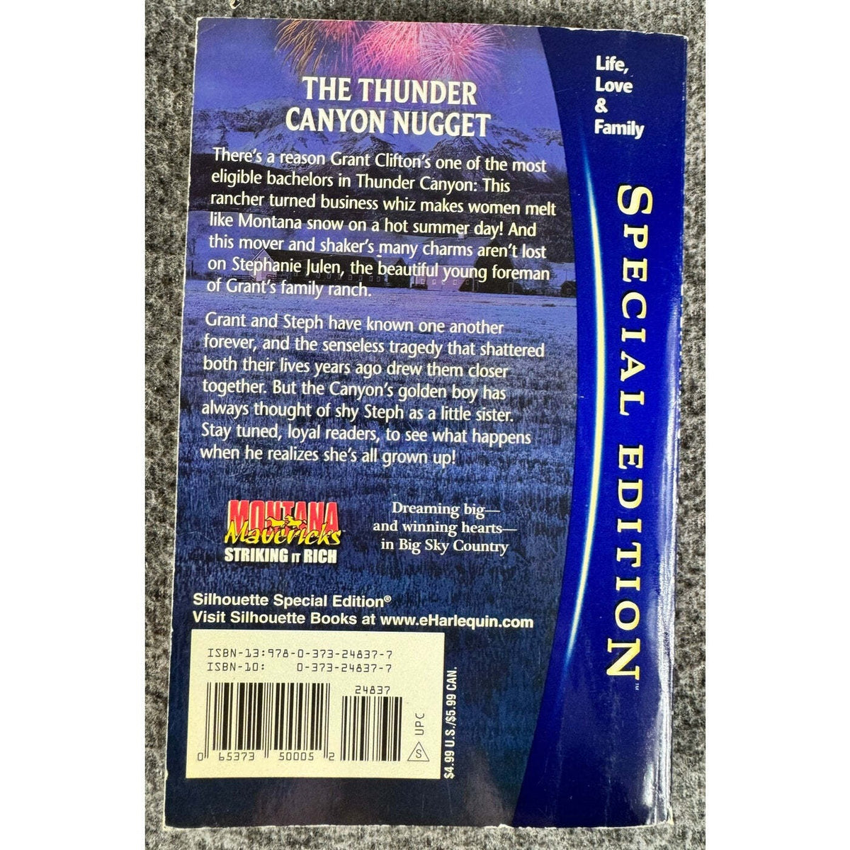 The Man Who Had Everything by Christine Rimmer (Paperback) - Image 2
