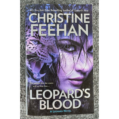 Leopard's Blood by Christine Feehan (Paperback) - Image 1