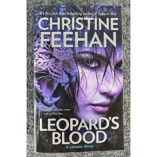 Leopard's Blood by Christine Feehan (Paperback) - Image 1