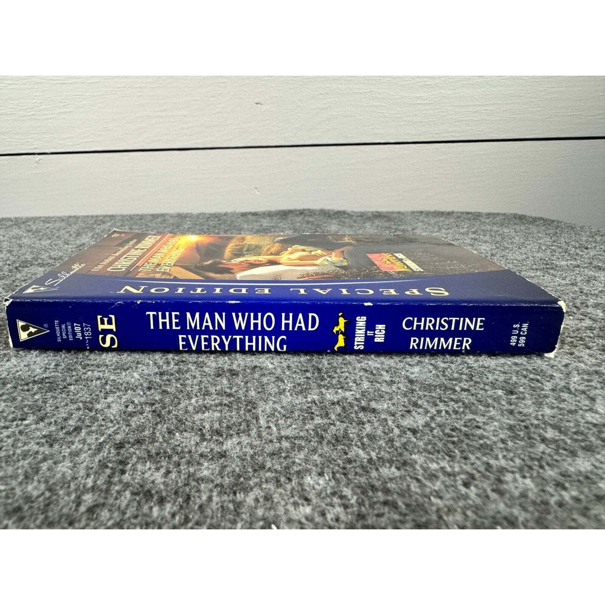 The Man Who Had Everything by Christine Rimmer (Paperback) - Image 3