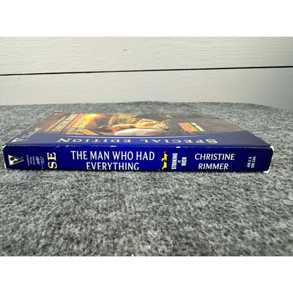 The Man Who Had Everything by Christine Rimmer (Paperback) - Image 3