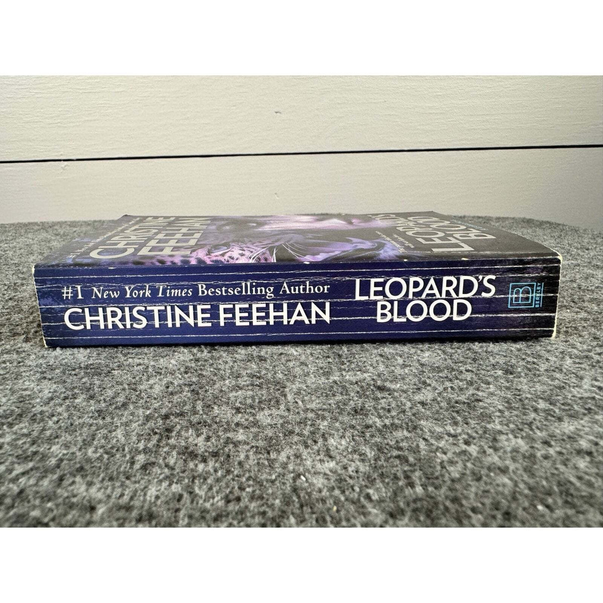 Leopard's Blood by Christine Feehan (Paperback) - Image 3