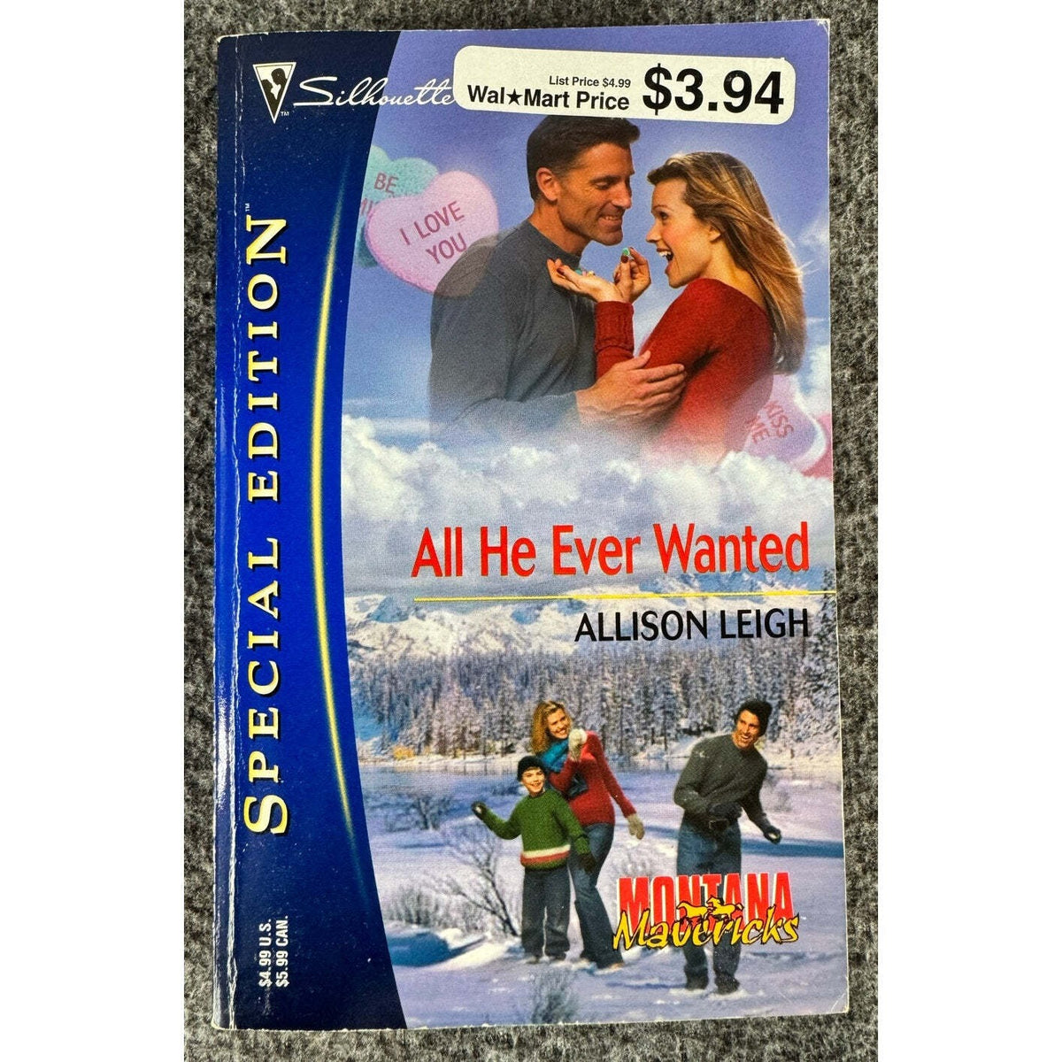 All He Ever Wanted by Allison Leigh (Paperback) - Image 1