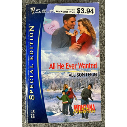 All He Ever Wanted by Allison Leigh (Paperback) - Image 1