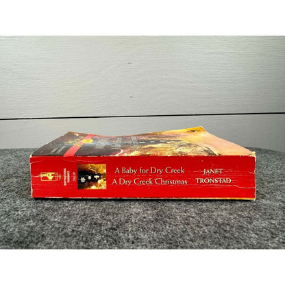 A Baby for Dry Creek / A Dry Creek Christmas by Janet Tronstad (Paperback) - Image 3