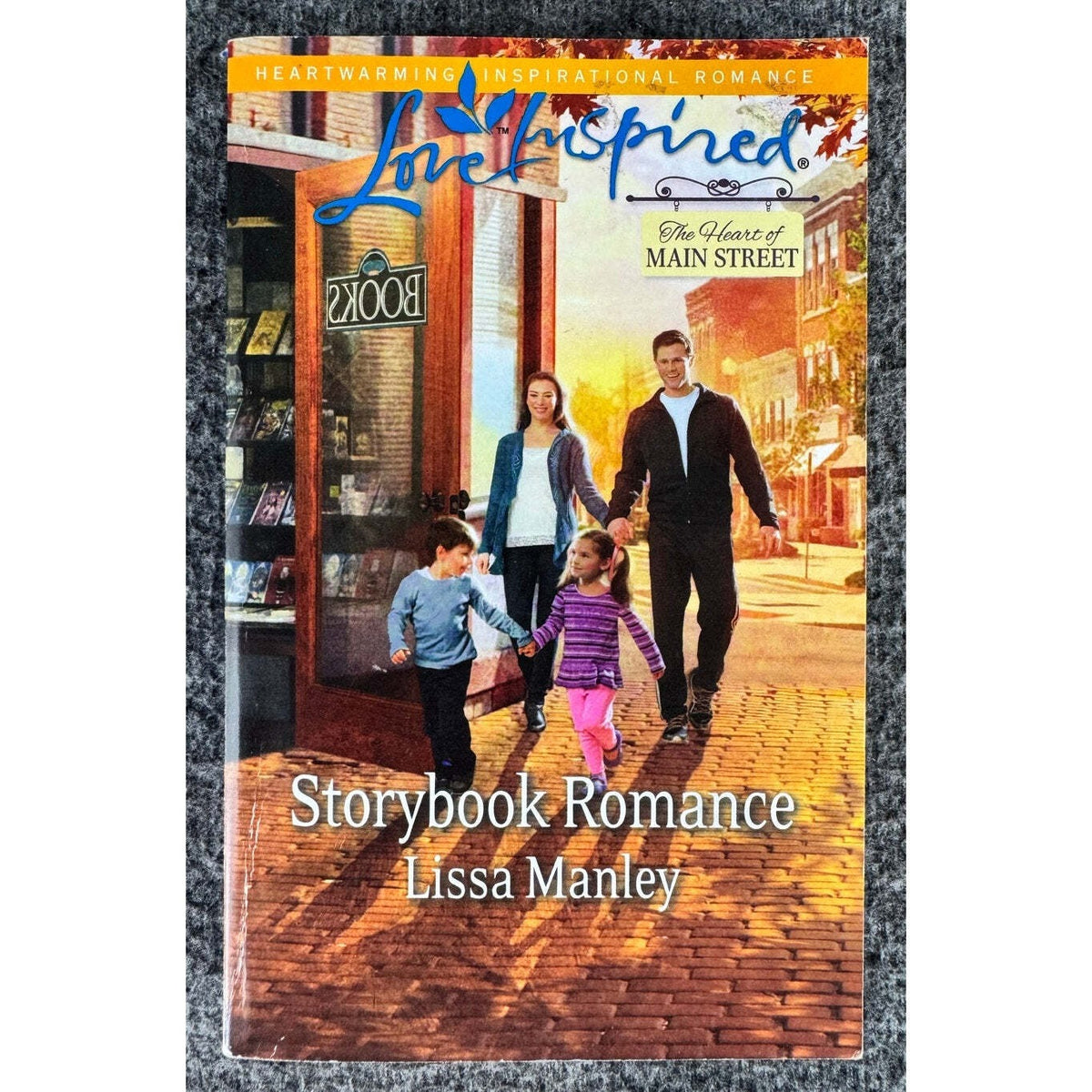 Storybook Romance by Lissa Manley (Paperback) - Image 1