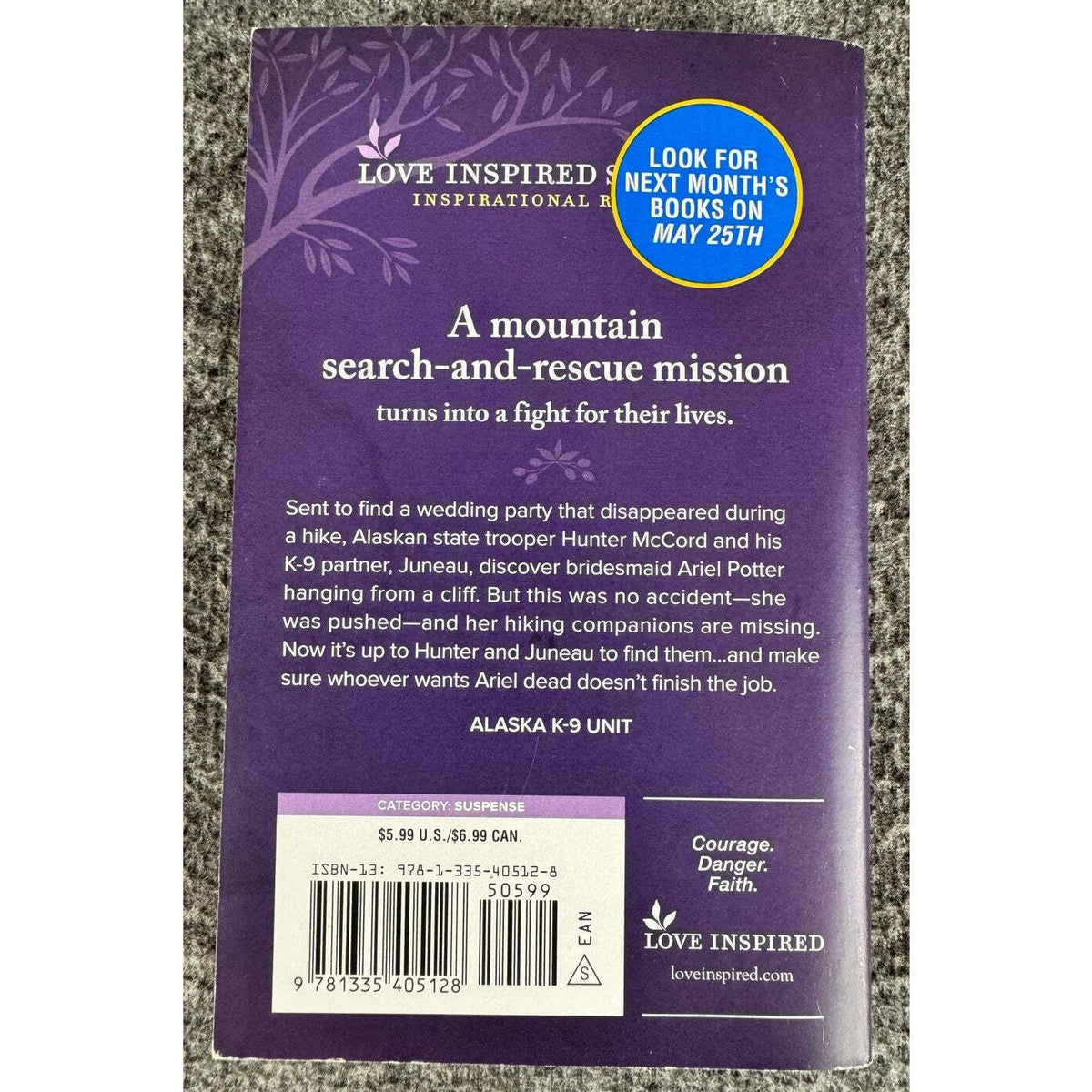 Alaskan Rescue by Terri Reed (Paperback) - Image 2