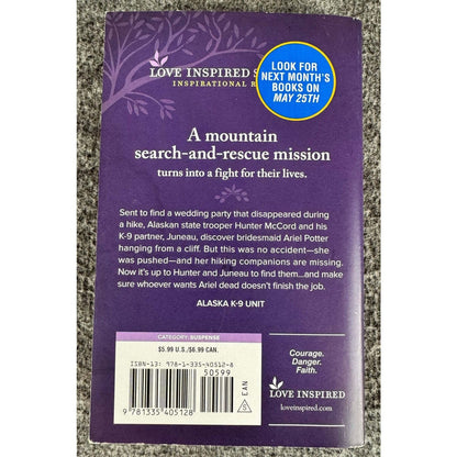 Alaskan Rescue by Terri Reed (Paperback) - Image 2