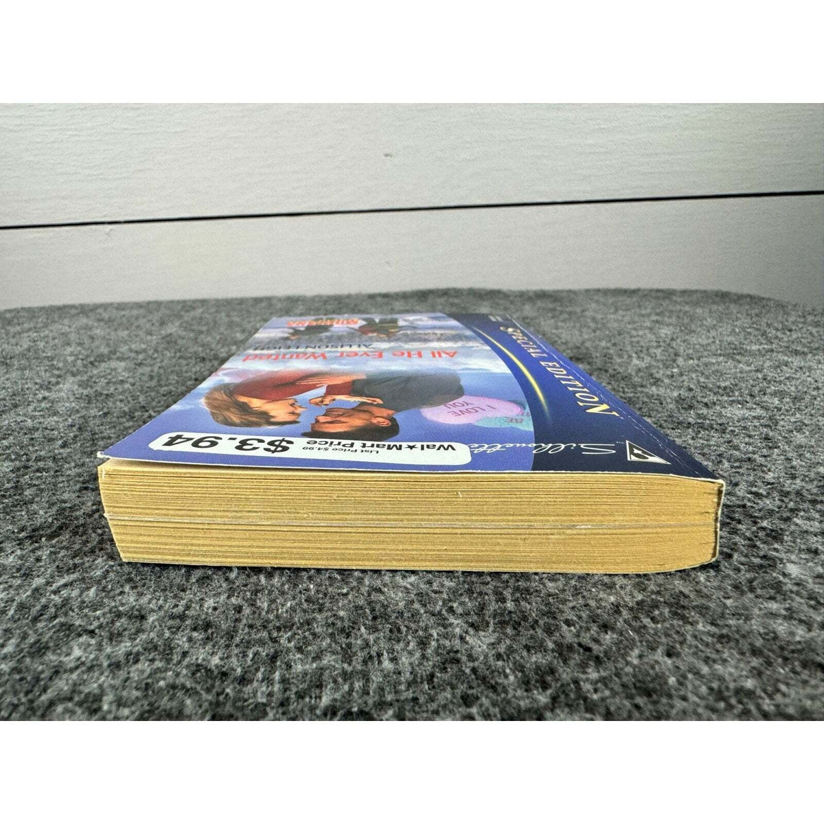 All He Ever Wanted by Allison Leigh (Paperback) - Image 6