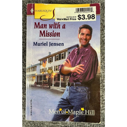 Man with a Mission by Muriel Jensen (Paperback) - Image 1