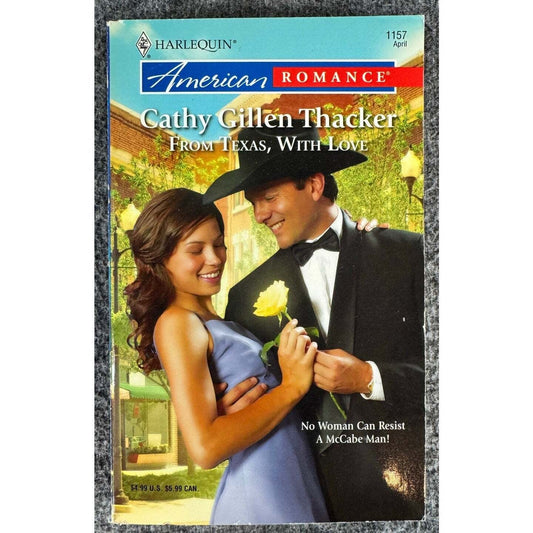 From Texas, with Love by Cathy Gillen Thacker (Paperback) - Image 1
