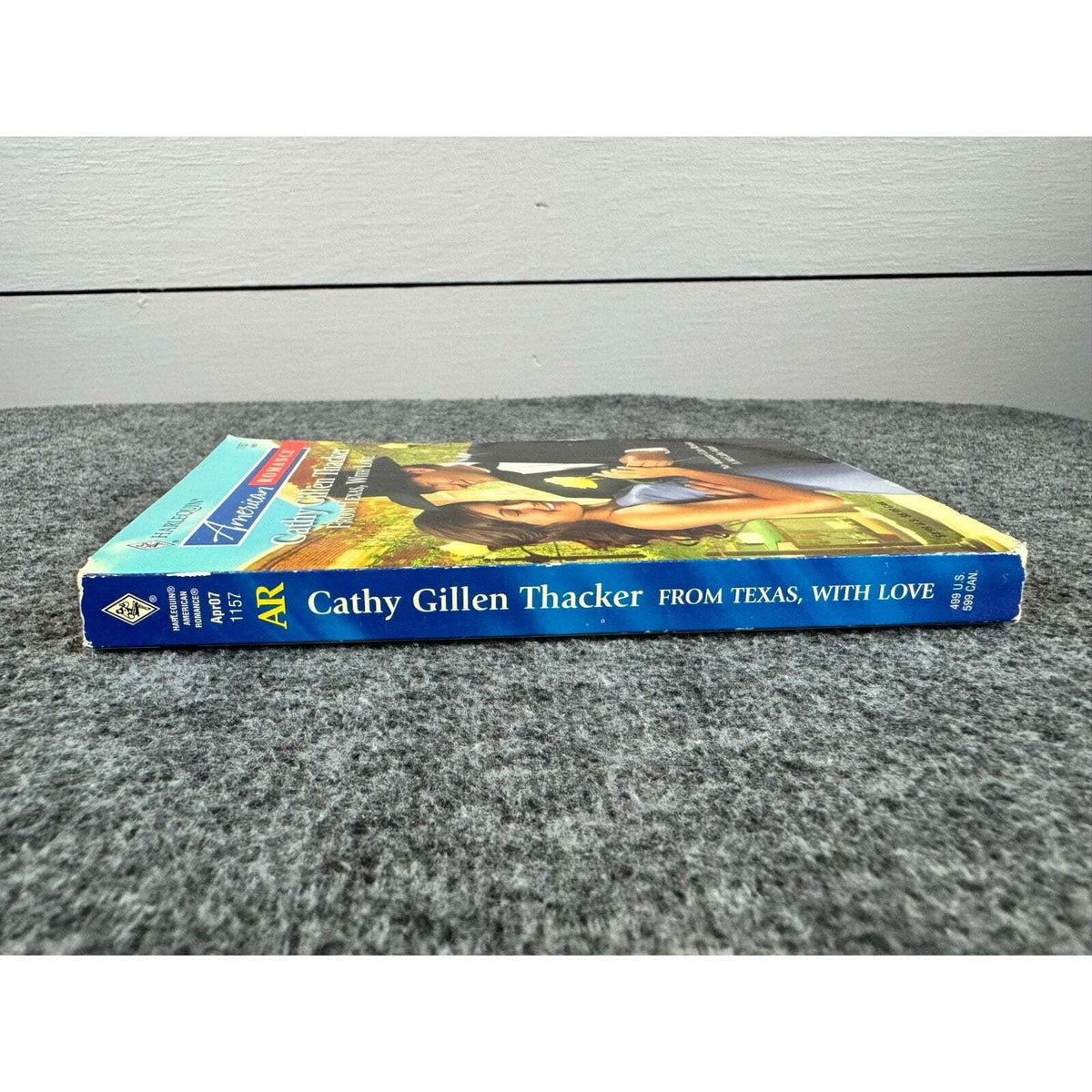 From Texas, with Love by Cathy Gillen Thacker (Paperback) - Image 3