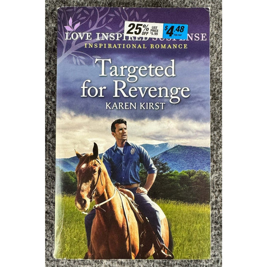 Targeted for Revenge by Karen Kirst (Paperback) - Image 1