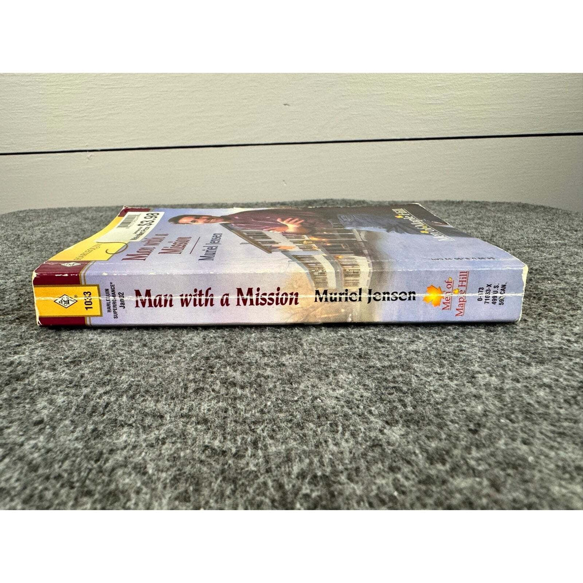 Man with a Mission by Muriel Jensen (Paperback) - Image 3