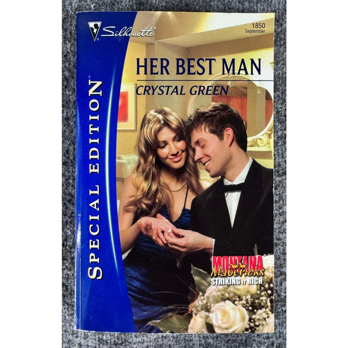 Her Best Man by Crystal Green (Paperback) - Image 1