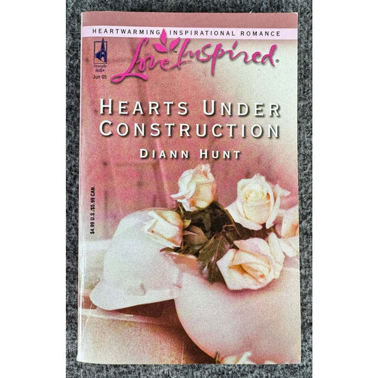 Hearts Under Construction by Diann Hunt (Paperback) - Image 1