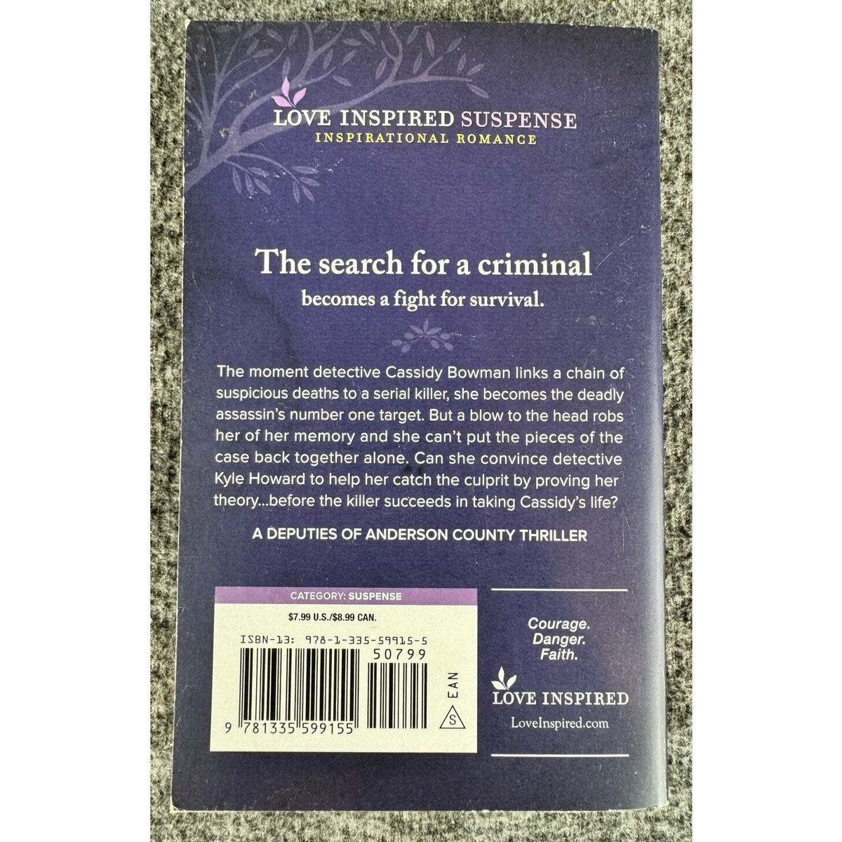 Killer Christmas Evidence by Sami A. Abrams (Paperback) (Large Print) - Image 2
