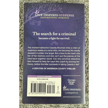 Killer Christmas Evidence by Sami A. Abrams (Paperback) (Large Print) - Image 2