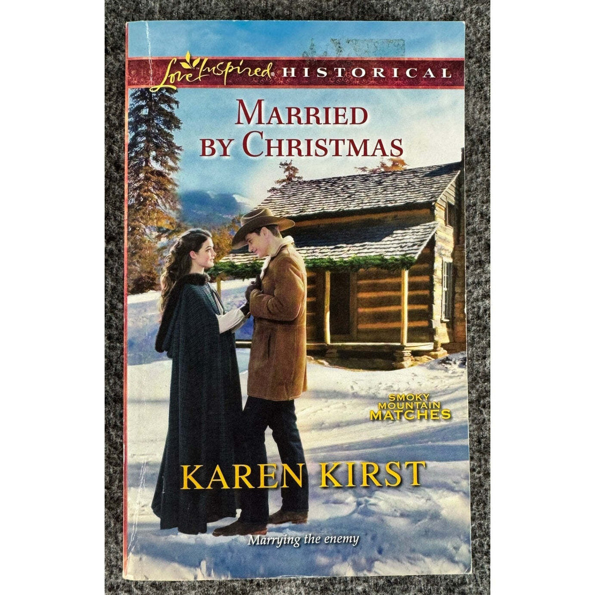Married by Christmas by Karen Kirst (Paperback) - Image 1