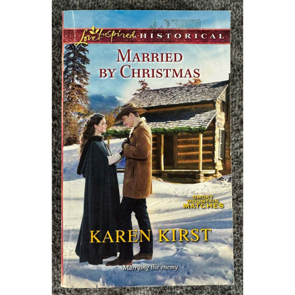 Married by Christmas by Karen Kirst (Paperback) - Image 1