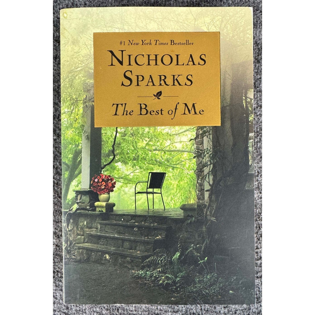 The Best of Me by Nicholas Sparks (Paperback) - Image 1