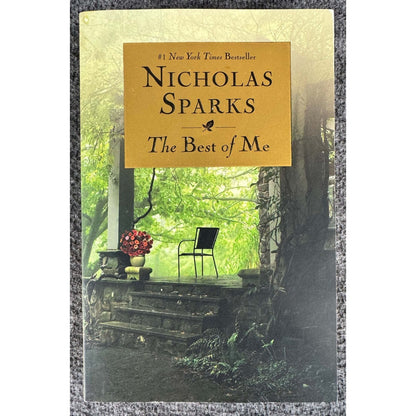 The Best of Me by Nicholas Sparks (Paperback) - Image 1