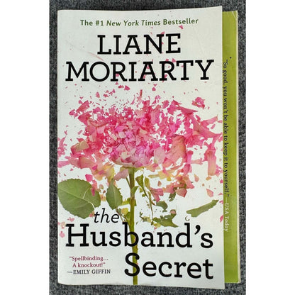 The Husband's Secret by Liane Moriarty (Paperback) - Image 1