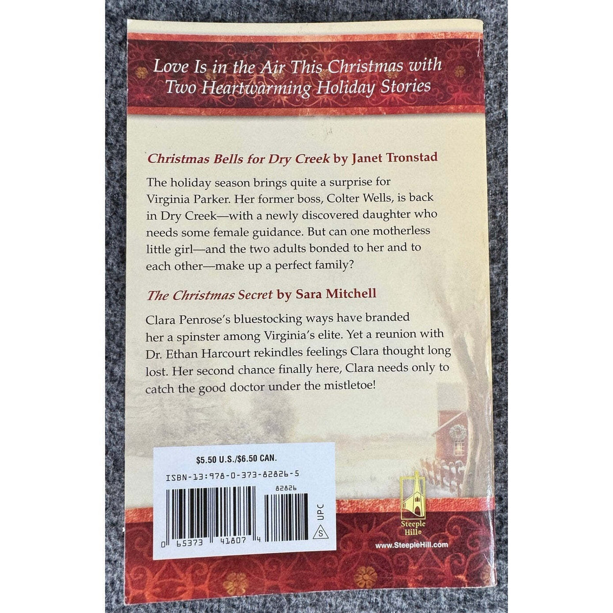 Mistletoe Courtship by Janet Tronstad (Paperback) - Image 2