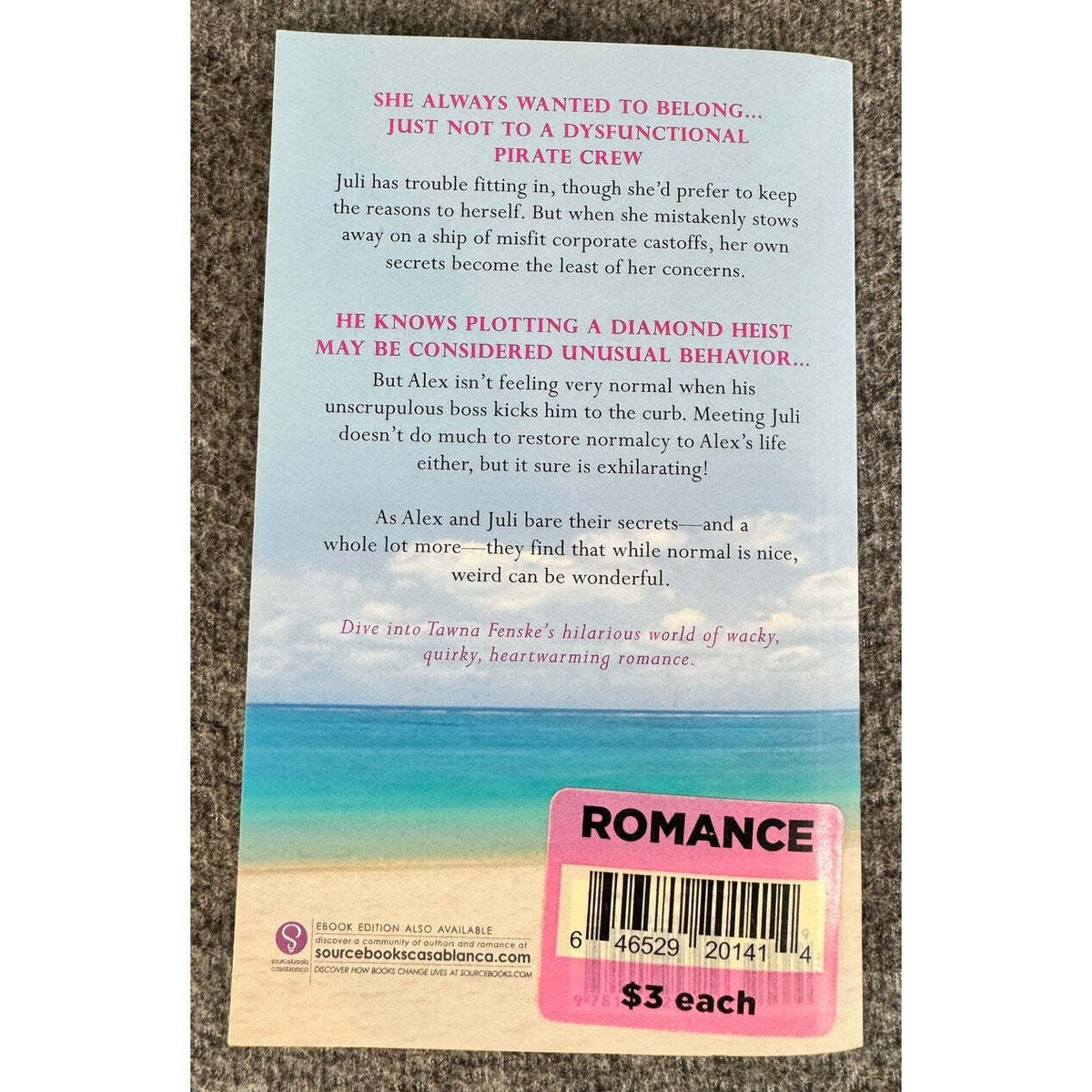 Making Waves by Tawna Fenske (Paperback) - Image 2