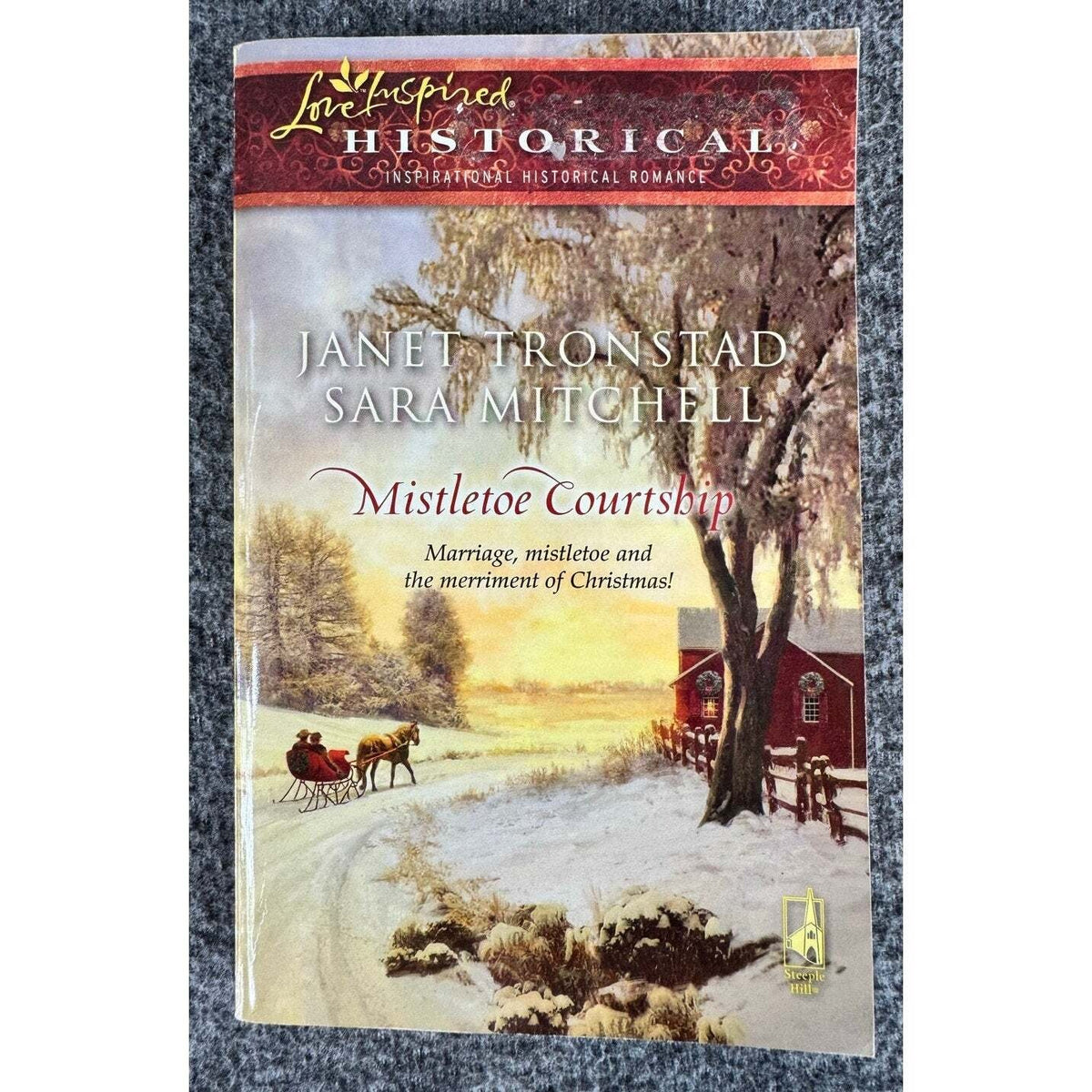 Mistletoe Courtship by Janet Tronstad (Paperback) - Image 1