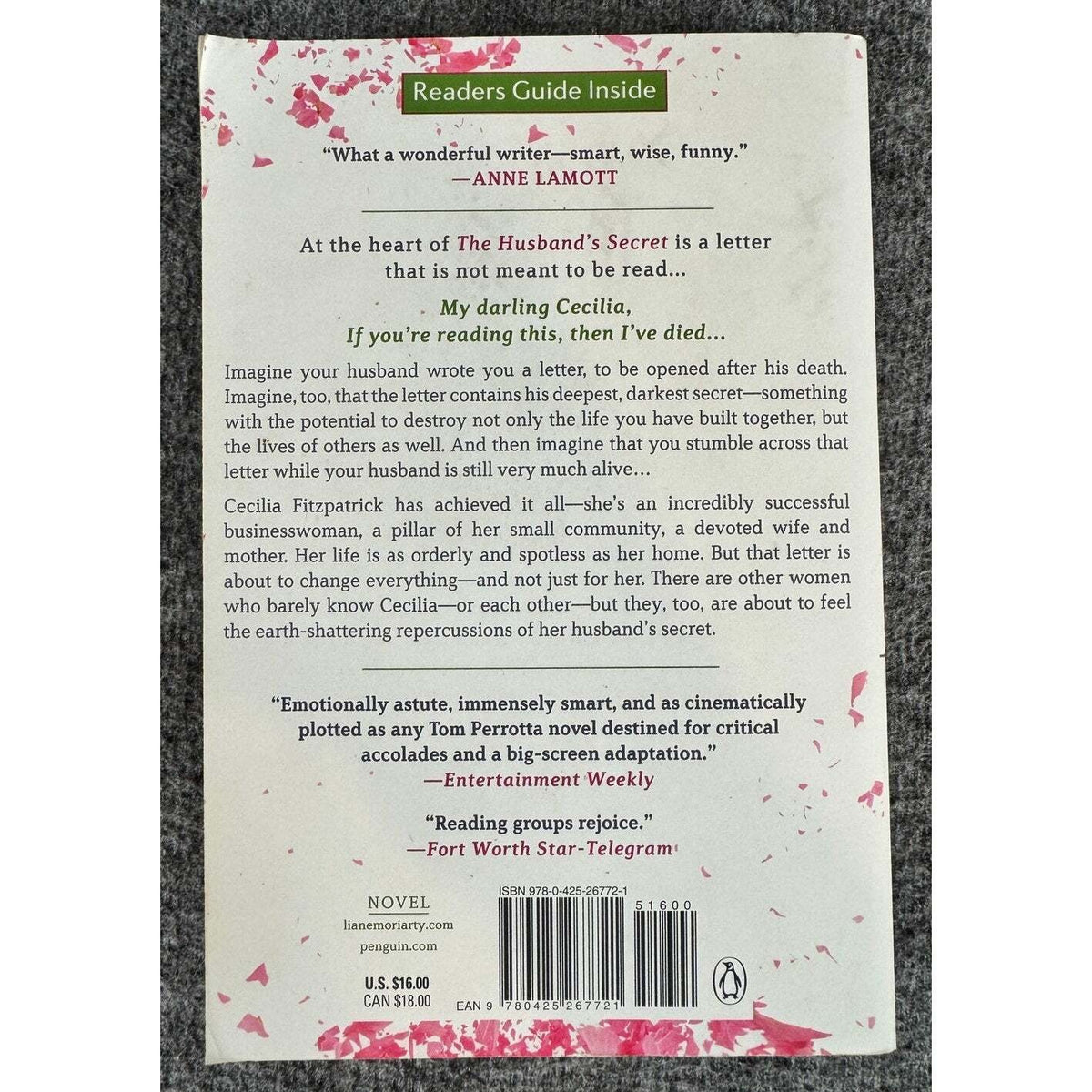 The Husband's Secret by Liane Moriarty (Paperback) - Image 2