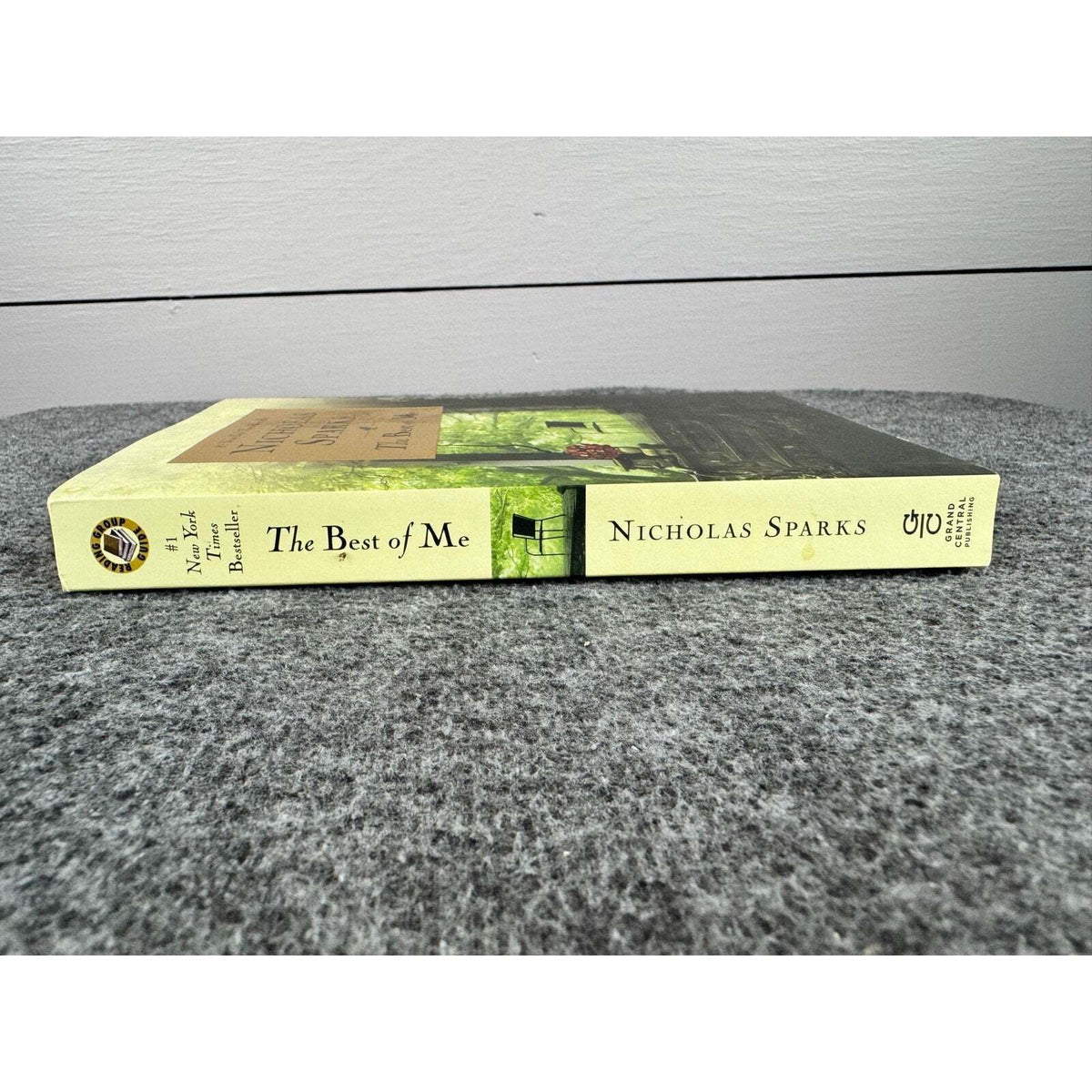 The Best of Me by Nicholas Sparks (Paperback) - Image 3