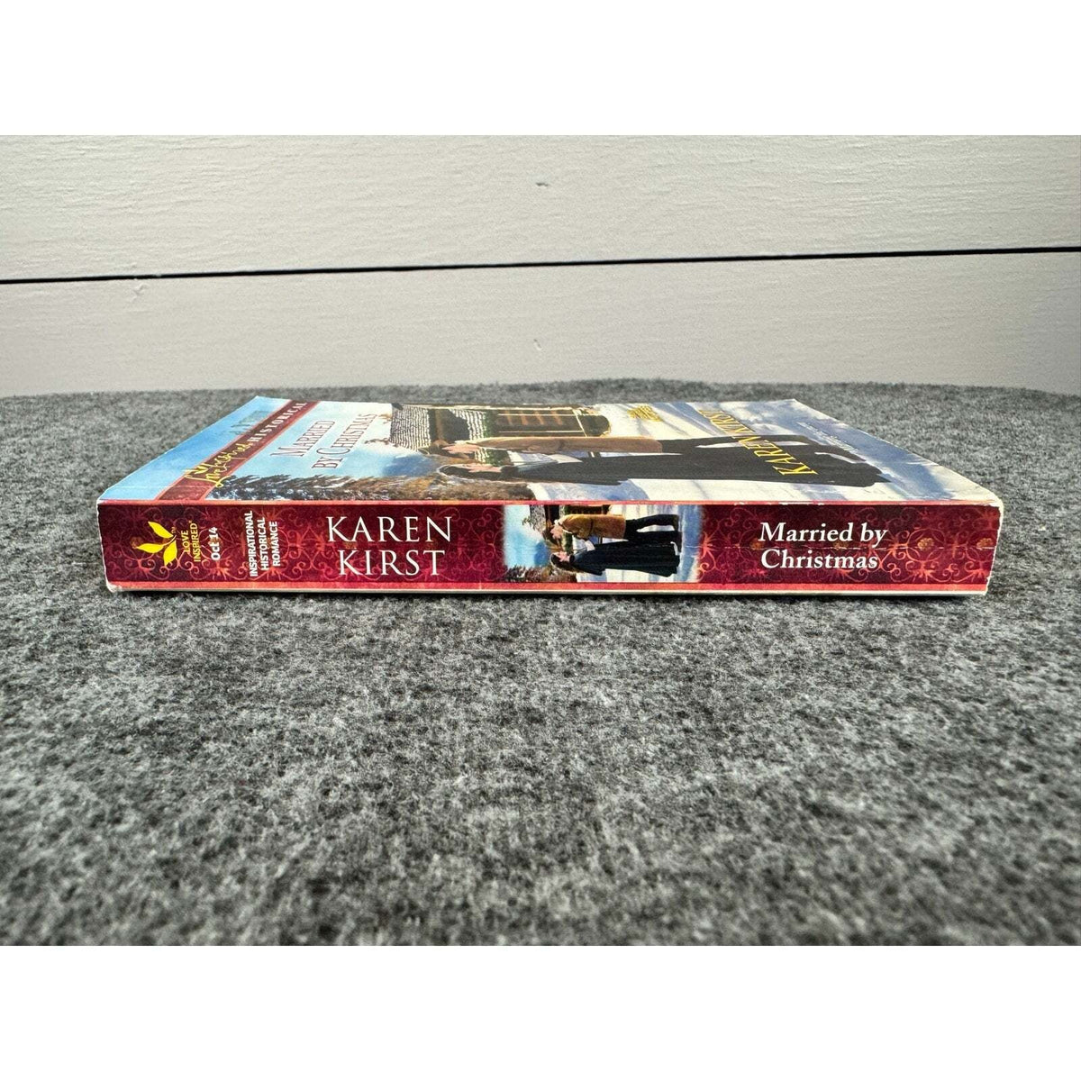 Married by Christmas by Karen Kirst (Paperback) - Image 3
