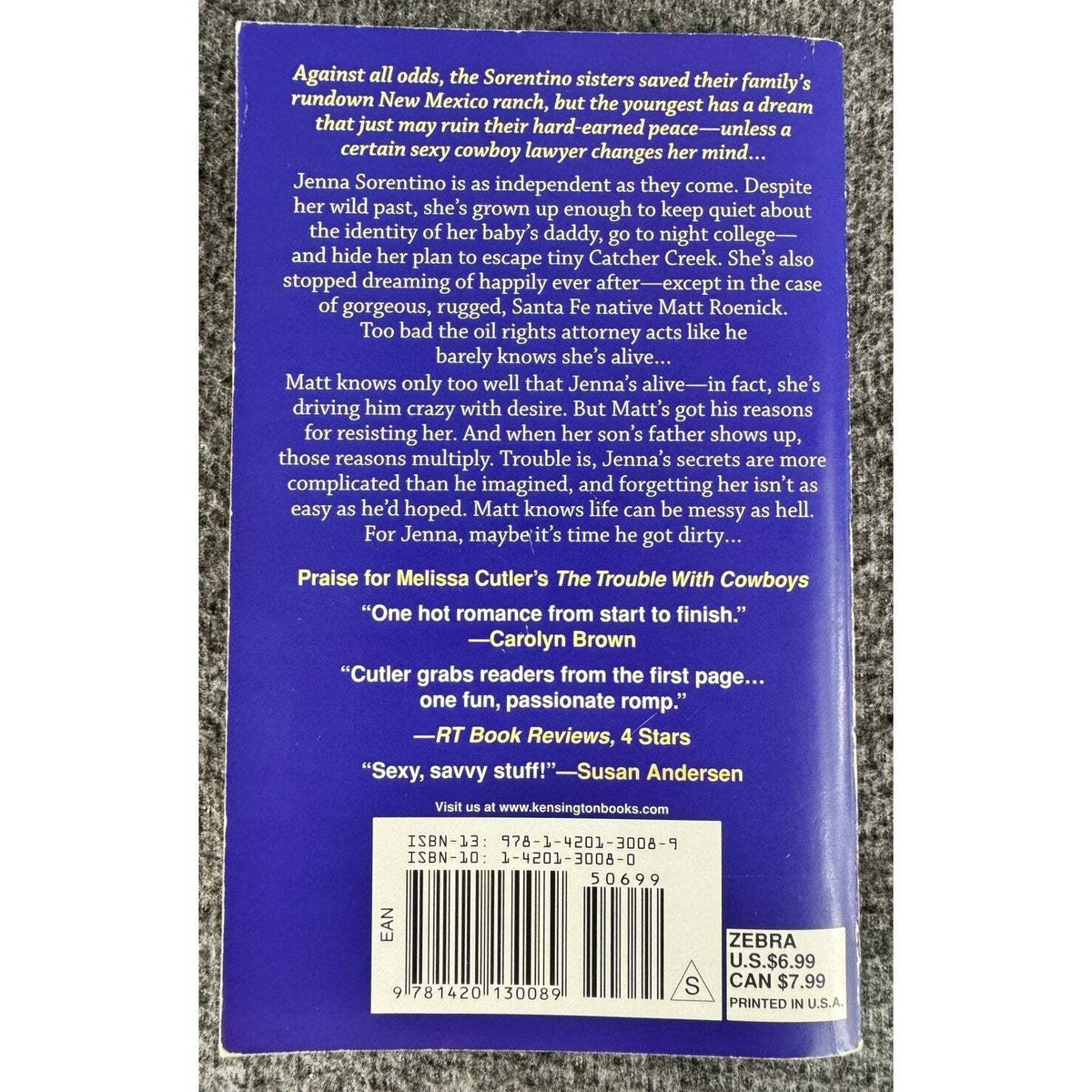 How to Rope a Real Man by Melissa Cutler (Paperback) - Image 2