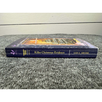 Killer Christmas Evidence by Sami A. Abrams (Paperback) (Large Print) - Image 3