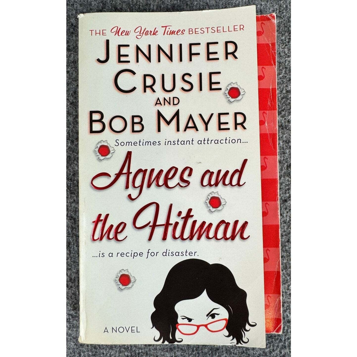 Agnes and the Hitman by Jennifer Cruise (Paperback) - Image 1