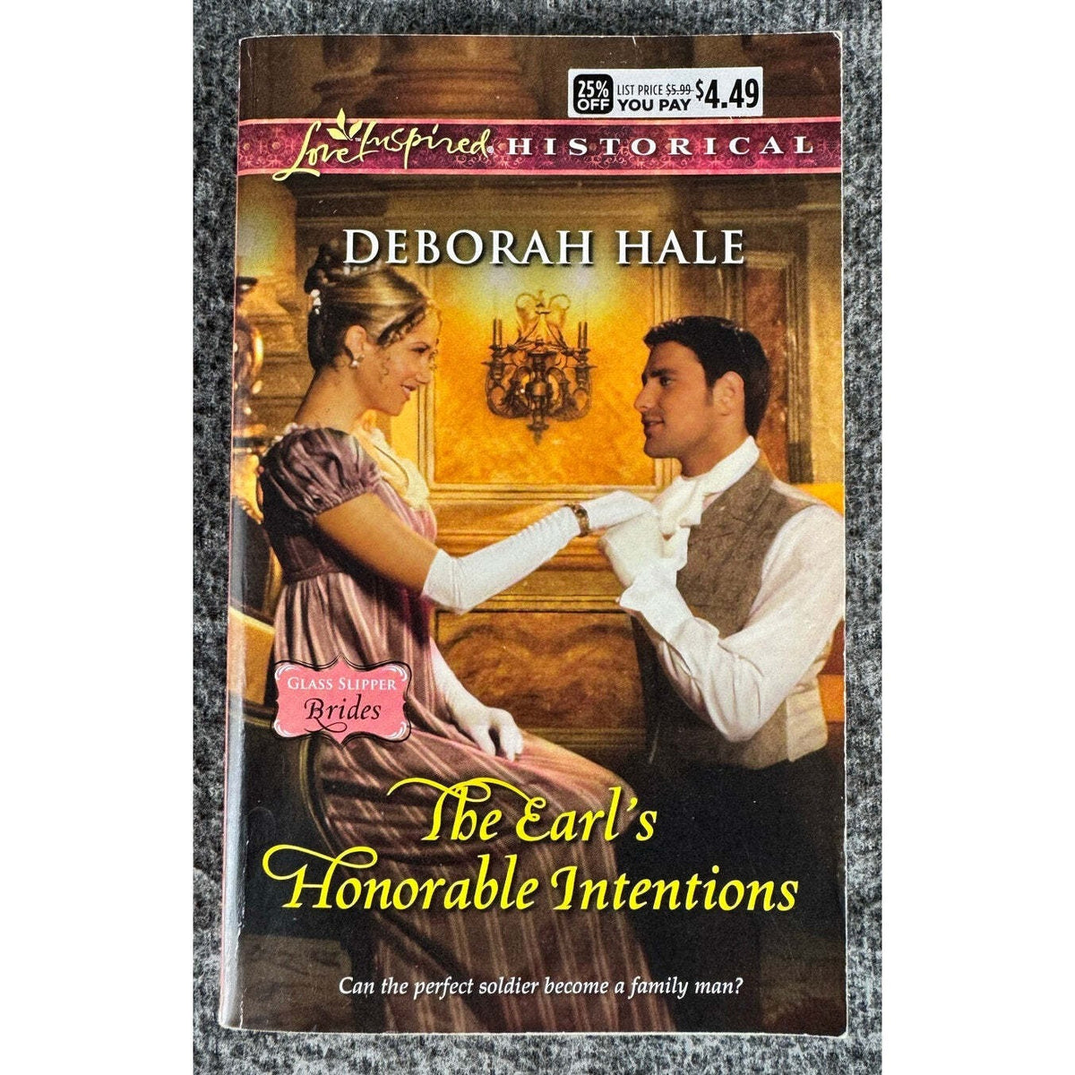 The Earl's Honorable Intentions by Deborah Hale (Paperback) - Image 1